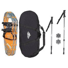 Cats and snowshoes for mountaineering and rock climbing