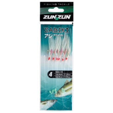 Приманки и мормышки для рыбалки zUNZUN Sabiki Feather Rig 2