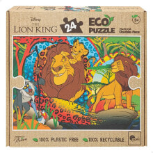 K3YRIDERS Disney The Double Face Lion King Coloring 24 Pieces xL Puzzle