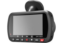 Автомобильные видеорегистраторы Видеорегистратор автомобильный Kenwood DRV-A201, Full HD, GPS