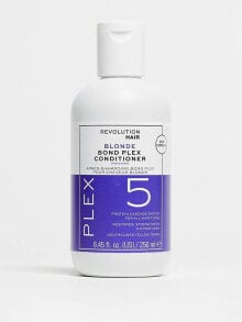 Купить средства для ухода за волосами Revolution Hair: Revolution Haircare Blonde Plex 5 Bond Plex Conditioner 250ml