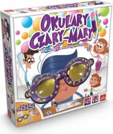 Настольные игры для компании goliath Gra planszowa Okulary Czary-Mary