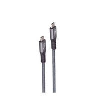 SHVP BS13-68000 - USB 4.0 Kabel C-Stecker> C-Stecker 40 Gbit/s 240W 0.25 (BS13-68000) - Cable - Digital