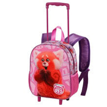 DISNEY Red Yaay 3D Backpack