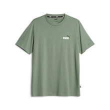 PUMA Ess+ 2 Col Small Log Short Sleeve T-Shirt