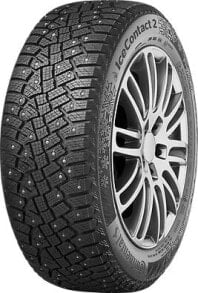 Шины для внедорожника зимние Continental IceContact 2 SUV M+S DOT17 Studdable 265/45 R20 108T