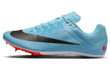 Nike Zoom Rival Sprint Track S10 减震防滑耐磨 低帮 跑步鞋 男女同款 蓝色 / Кроссовки Nike Zoom Rival Sprint Track S10 DC8753-400