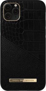 Купить чехлы для смартфонов iDeal of Sweden: iDeal Of Sweden iDeal of Sweden Atelier - etui ochronne do iPhone 11 Pro/XS/X (Nightfall Croco)