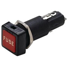 SEACHOICE SQ Panel Mount Fuse Holder