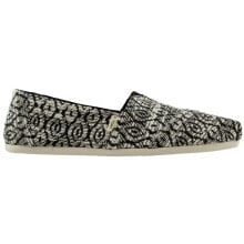 Черные женские балетки TOMS купить от $24