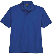 Купить синие мужские поло River's End: River's End Performance Edge Short Sleeve Polo Shirt Mens Size 5XL Casual 6800-