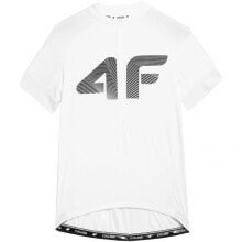 Белые мужские футболки и майки 4F