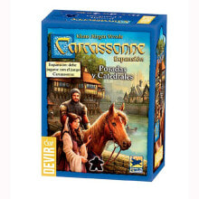 DEVIR IBERIA Carcassonne Posadas And CathedralsBoard Board Game