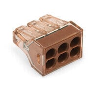 WAGO 773-606 - Brown - 32 A - 400 V - 9.2 mm - 13.1 mm