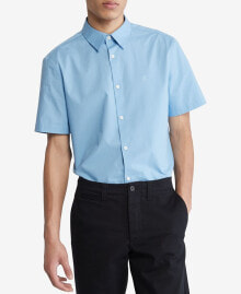 Calvin Klein men's Slim-Fit Stretch Solid Shirt
