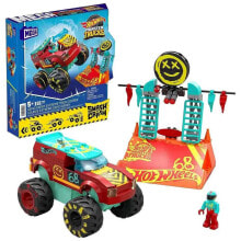 MEGA CONSTRUX Hot Wheels Monster Trucks Pista Demo Derby Game