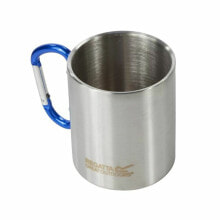 Cup Regatta Steel Karabiner Grey (300 ml)
