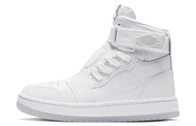 Jordan Air Jordan 1 Nova XX 防滑 高帮 复古篮球鞋 女款 纯白 / Кроссовки Jordan Air Jordan 1 Nova XX AV4052-101