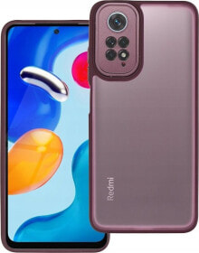 ForCell Futerał VARIETE do XIAOMI Redmi Note 11 / 11S purpurowy