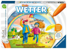 Развивающие настольные игры для детей tiptoi Mein Wetter Детский Обучающая игра 00074