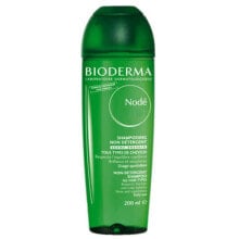 Шампуни для волос Bioderma Node Non-Detergent Fluid Shampoo Восстанавливающий и увлажняющий шампунь для всех типов волос 200 мл