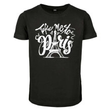 MISTER TEE Take Me To Paris short sleeve T-shirt