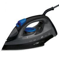 Clatronic DB 3703 - Dry & Steam iron - Stainless Steel soleplate - Black - Grey - 0.15 L - 1800 W - 220 - 240 V