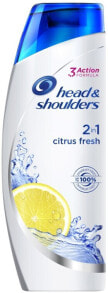 Anti-Schuppen Shampoo mit frischen Zitrusfrüchten - Head & Shoulders Citrus Fresh 2in1