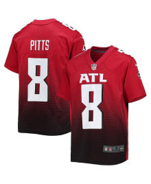 Nike big Boys Kyle Pitts Red Atlanta Falcons Game Jersey