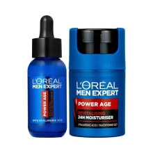 L'Oréal Paris Men Expert Power Age 24H Moisturiser 50 ml tagescreme Feine Linien & Falten für Herren