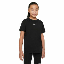 Детские спортивные футболки и топы для девочек Nike (Найк)