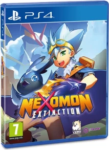 PLAYSTATION GAMES PS4 Nexomon Extinction