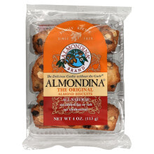Полезное печенье, крекер Almondina