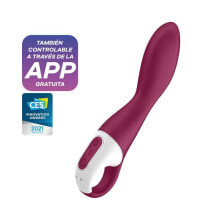 Вибратор Heated Thrill Heat Effect Vibe Satisfyer Connect APP