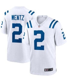 Nike men's Carson Wentz White Indianapolis Colts Game Jersey