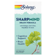 SharpMind, Brain Formula, 60 VegCaps