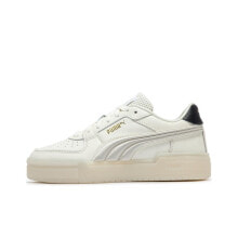 PUMA Ca Pro CLASSICS 舒适百搭 耐磨透气 低帮 板鞋 男女同款 米色