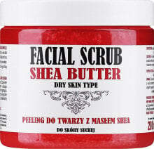 Facial scrubs and peels