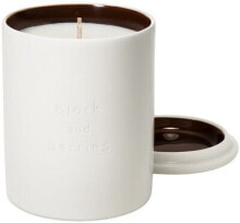 White Forest Scented Candle