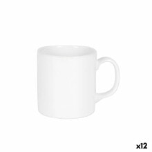 Чашка Quid Белый 300 ml (12 штук)