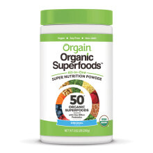 Суперфуды Orgain Organic Superfoods All-In-One Питательный порошок из фруктов и овощей с пробиотиком  280 г