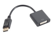 shiverpeaks BS14-05007 кабельный разъем/переходник Displayport DVI Черный