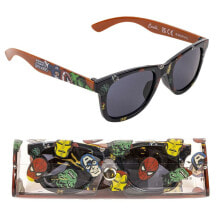 Детские солнцезащитные очки солнечные очки детские Marvel Чёрный