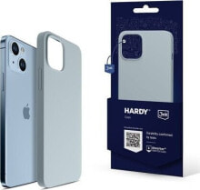 3MK Etui Hardy Silicone MagCase Blue iPhone 15