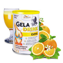 Geladrink Extra powder drink orange flavor 390 g