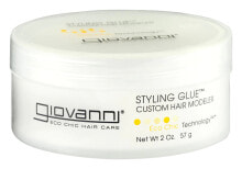 Гели и лосьоны для укладки волос giovanni Styling Glue Custom Hair Modeler Гель для укладки волос 53 г