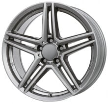 Колесный диск литой Rial M10X metal-grey 8.5x20 ET29 - LK5/112 ML66.5