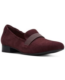 Черные женские лоферы Clarks купить от $82