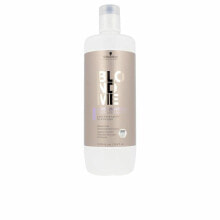 Нейтрализующий цвет шампунь Schwarzkopf Blondme 1 L (1000 ml)