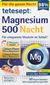 Magnesium Tabletten Nacht 30 St., 42,6 g